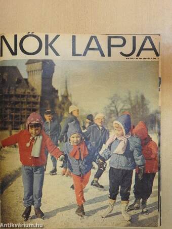 Nők Lapja 1967. (nem teljes évfolyam) I-II.