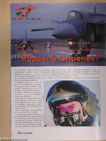 Top Gun 2002. szeptember