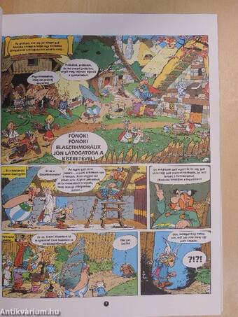 Asterix és a kondér