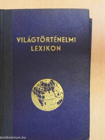 Világtörténelmi lexikon I-II.