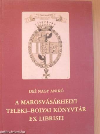 A marosvásárhelyi Teleki-Bolyai könyvtár ex librisei