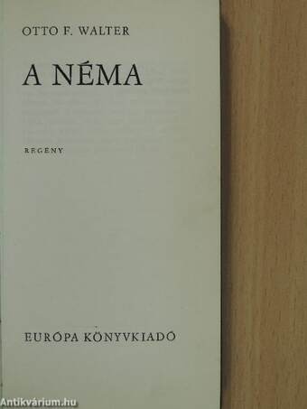 A néma