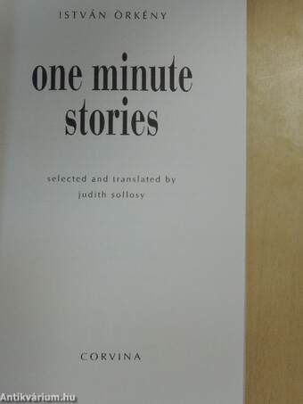 One Minute Stories