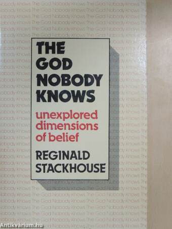 The God Nobody Knows