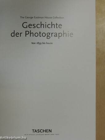 Geschichte der Photographie