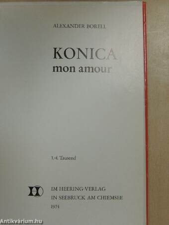 Konica mon amour