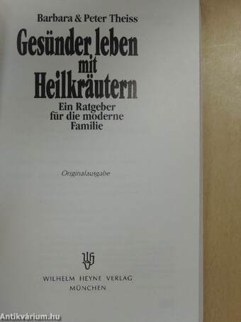 Gesünder leben mit Heilkräutern