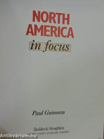 North America in focus