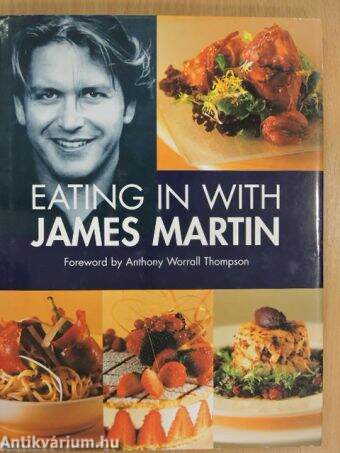 Eating in with James Martin