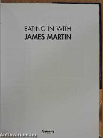 Eating in with James Martin