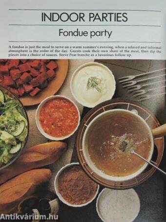 Barbecue and Summer Party Cookbook