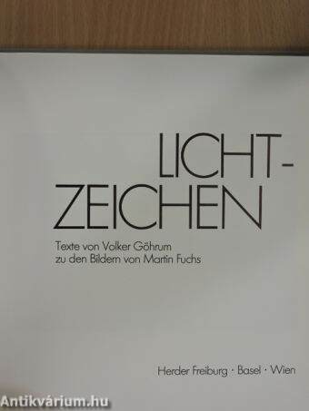 Licht-Zeichen