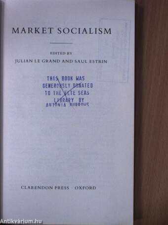 Market Socialism