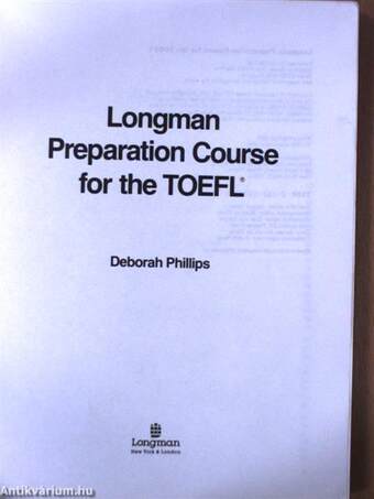 Longman Preparation Course for the TOEFL/Tapescript and Answer Key