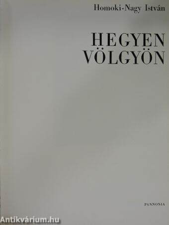 Hegyen-völgyön