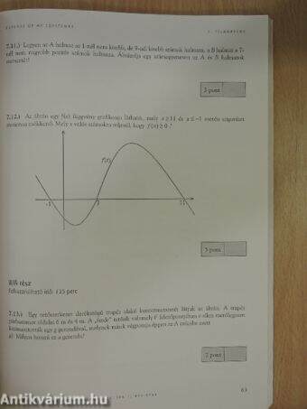 Próbaérettségi nagykönyv - Matematika