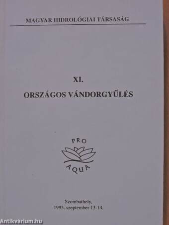 XI. Országos vándorgyűlés