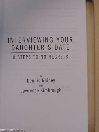 Interviewing Your Daughter's Date