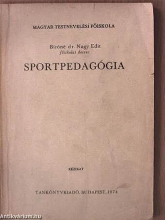 Sportpedagógia