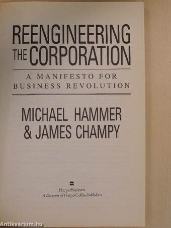 Reengineering The Corporation