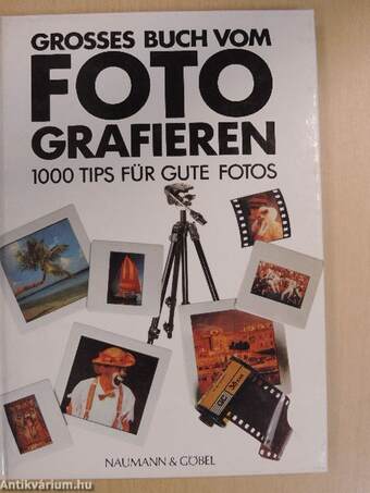 Großes Buch vom Fotografieren