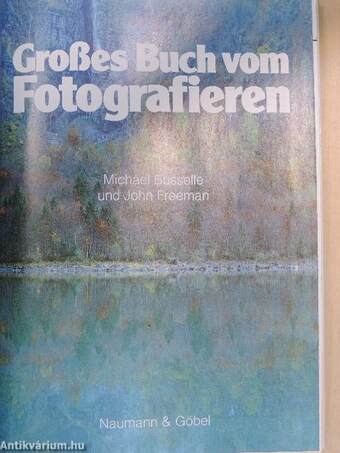 Großes Buch vom Fotografieren