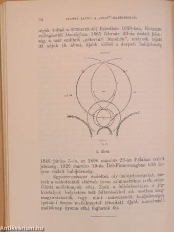 Stella Csillagászati Egyesület Almanachja 1932-re