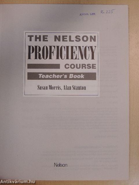 The Nelson Proficiency Course - Teacher's Book