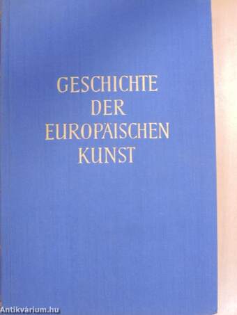 Geschichte der europäischen Kunst