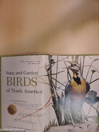Song and Garden Birds of North America