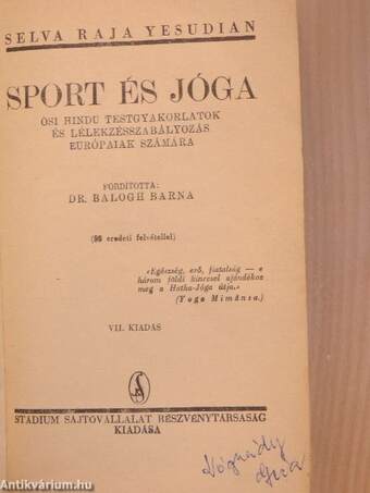 Sport és jóga