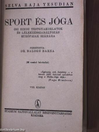 Sport és jóga