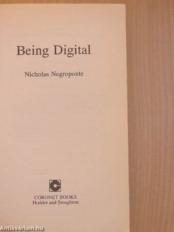 Being Digital