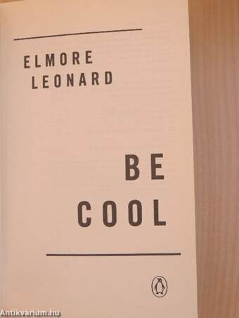 Be Cool