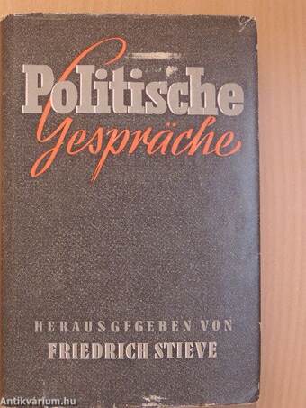 Politische Gespräche