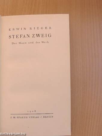 Stefan Zweig