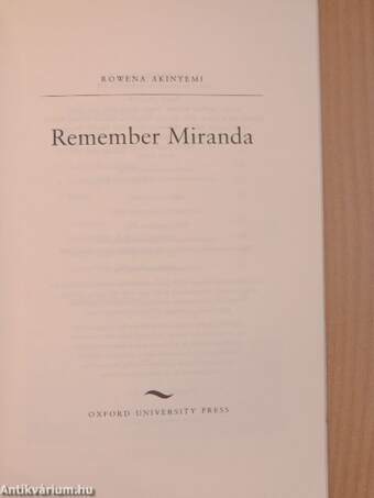 Remember Miranda