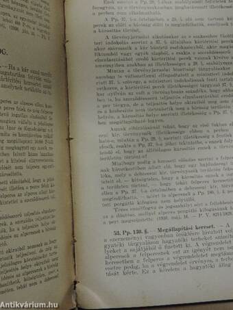 Polgári Jog 1930. január-december/Közgazdaság és Pénzügy 1930. január-december