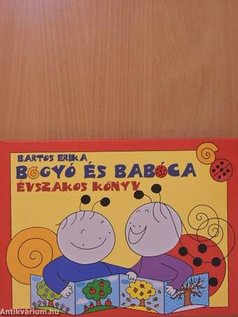 Bogyó és Babóca - Évszakos könyv