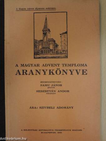 A Magyar Advent temploma aranykönyve