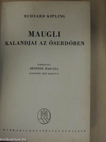 Maugli kalandjai az őserdőben