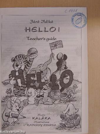 Hello! Activity Book/Hello! Teacher's guide