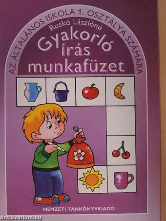 Gyakorló írás munkafüzet 1.