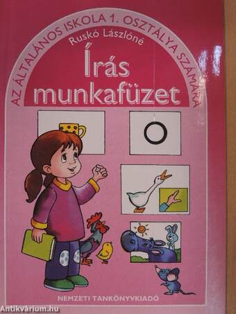 Írás munkafüzet 1.