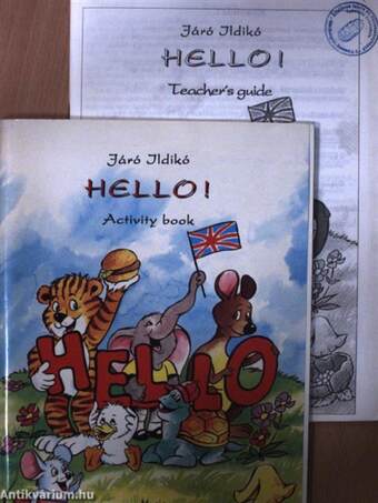 Hello! Activity Book/Hello! Teacher's guide