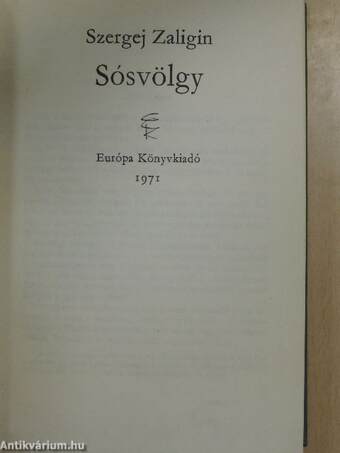 Sósvölgy