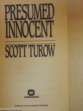 Presumed Innocent