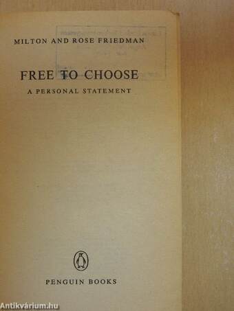 Free to Choose