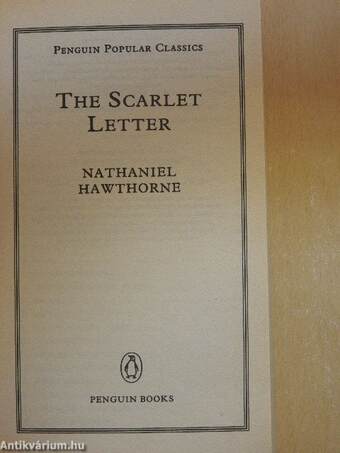 The Scarlet Letter