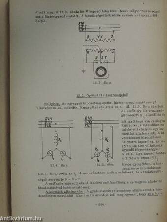 Erősáramú villamos mérések I-II.